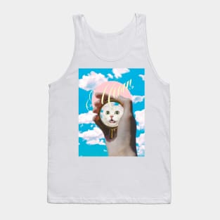 Meow // Cat Transformation Tank Top